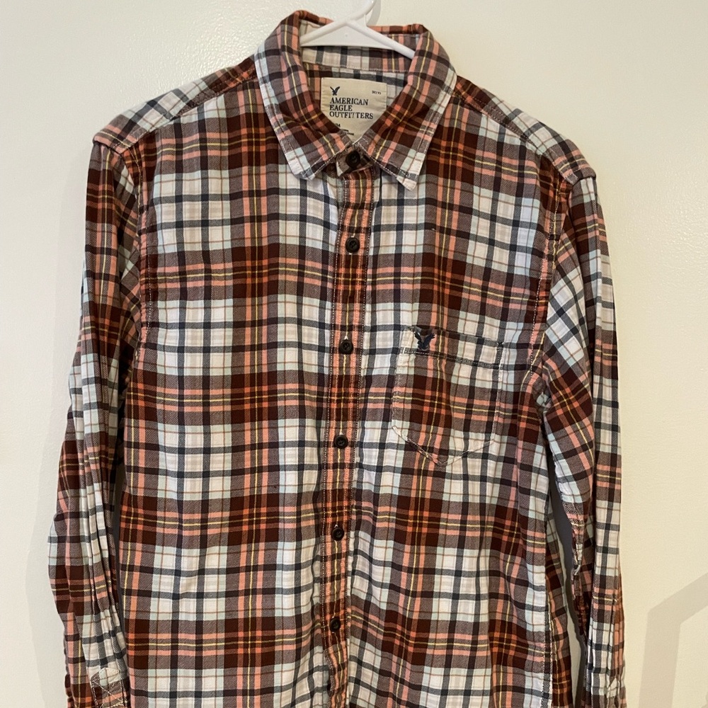American Eagle button down